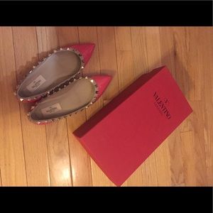 ❤️24HR SALE!❤️ Valentino Rockstud Ballerina Flat